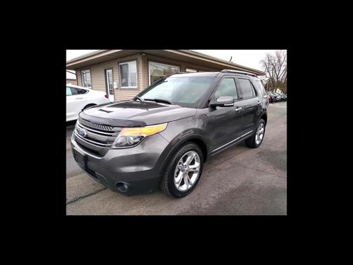 2015 Ford Explorer Limited