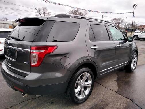 2015 Ford Explorer Limited