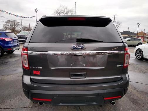 2015 Ford Explorer Limited
