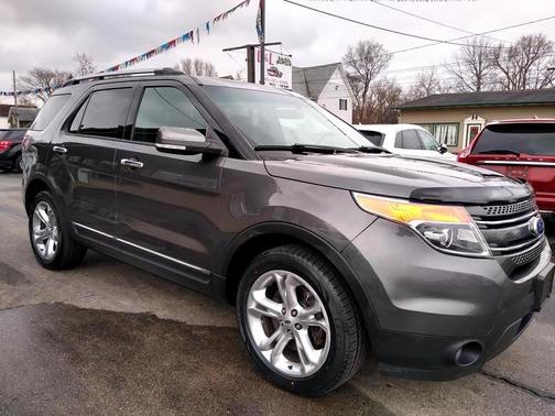 2015 Ford Explorer Limited
