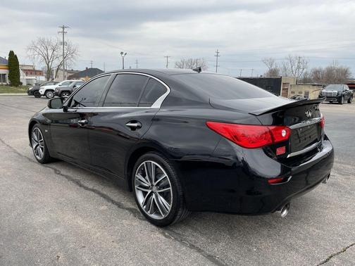 2017 INFINITI Q50 3.0t Sport