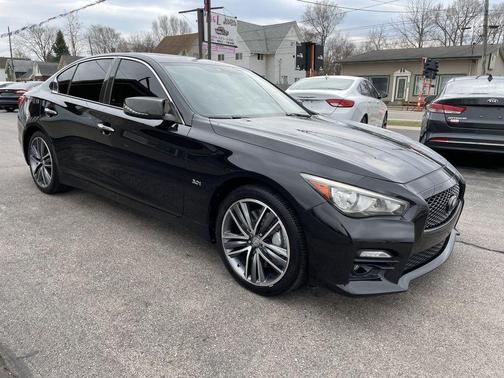 2017 INFINITI Q50 3.0t Sport