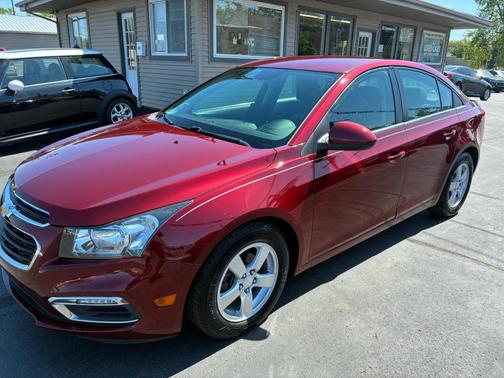 Burgundy 2016 Chevrolet Cruze Limited 1LT