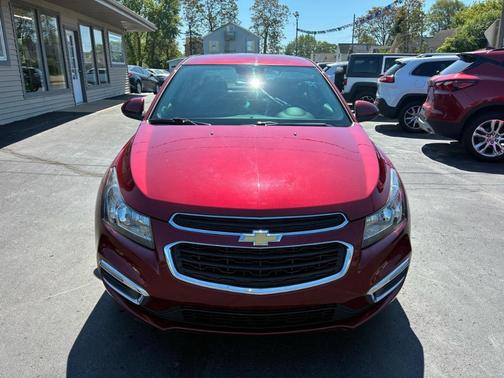 Burgundy 2016 Chevrolet Cruze Limited 1LT