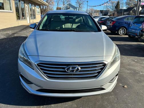 2017 Hyundai SONATA Base