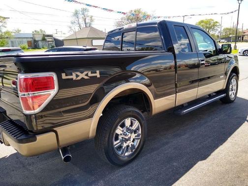 2012 Ford F-150 Lariat