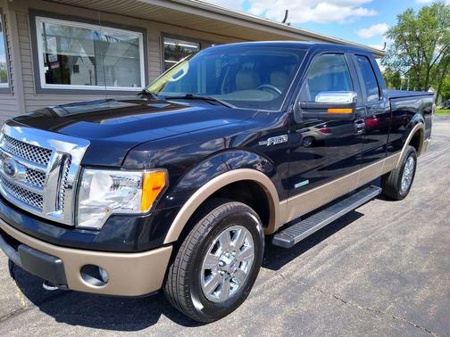 2012 Ford F-150 Lariat