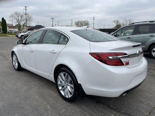 2016 Buick Regal Turbo Premium II