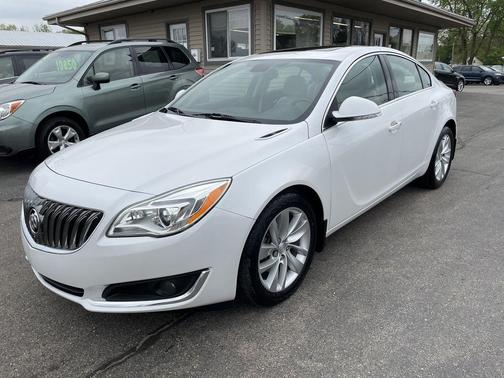 2016 Buick Regal Turbo Premium II