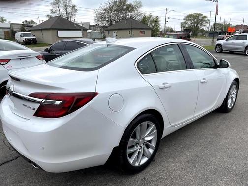 2016 Buick Regal Turbo Premium II