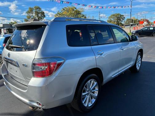 2010 Toyota Highlander Hybrid Limited