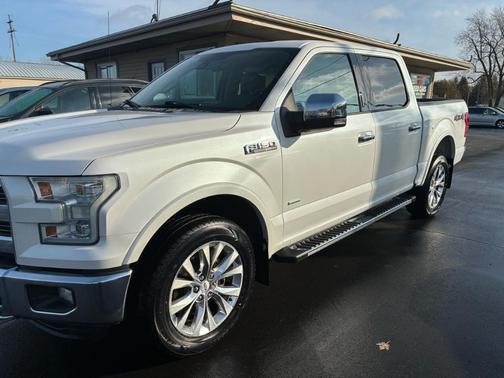 2015 Ford F-150 Lariat