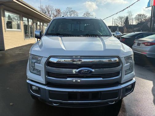 2015 Ford F-150 Lariat