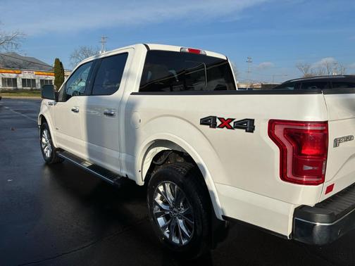 2015 Ford F-150 Lariat