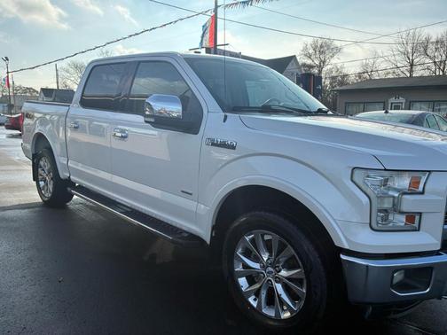 2015 Ford F-150 Lariat