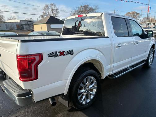 2015 Ford F-150 Lariat
