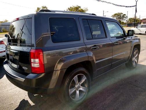 2016 Jeep Patriot Latitude