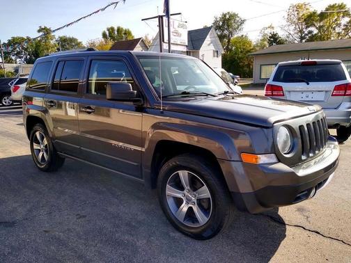 2016 Jeep Patriot Latitude
