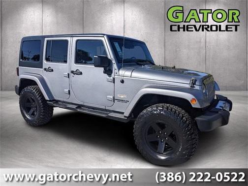 Photo 1 of 27 of 2015 Jeep Wrangler Unlimited Sahara