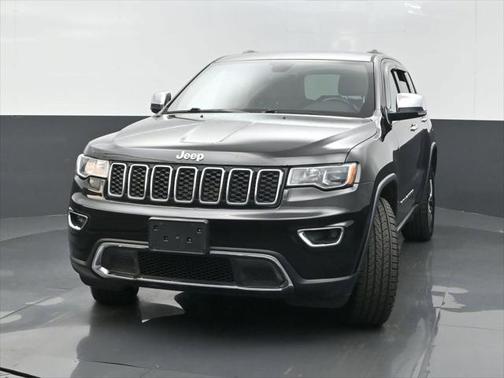 2017 Jeep Grand Cherokee Limited 4x4