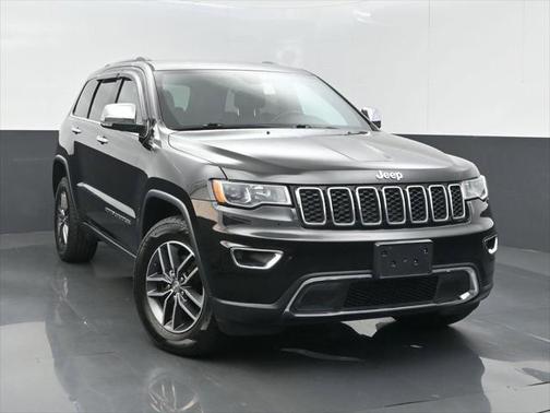 2017 Jeep Grand Cherokee Limited 4x4
