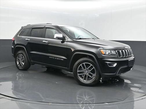 2017 Jeep Grand Cherokee Limited 4x4