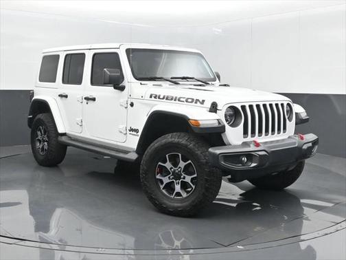 2019 Jeep Wrangler Unlimited Rubicon 4x4