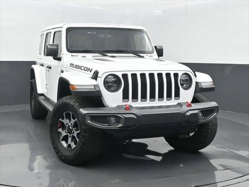 2019 Jeep Wrangler Unlimited Rubicon 4x4