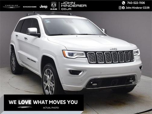 Photo 3 of 47 of 2021 Jeep Grand Cherokee Overland