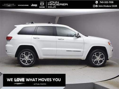 Photo 4 of 47 of 2021 Jeep Grand Cherokee Overland