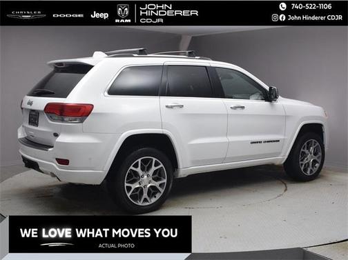 Photo 5 of 47 of 2021 Jeep Grand Cherokee Overland