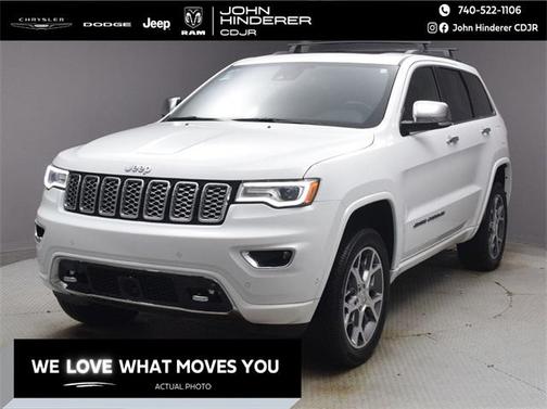 Photo 2 of 47 of 2021 Jeep Grand Cherokee Overland