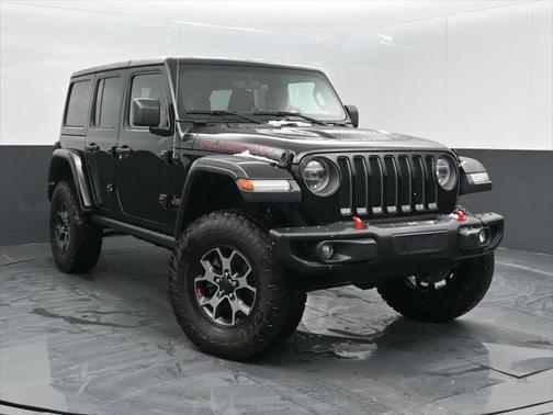 2019 Jeep Wrangler Unlimited Rubicon 4x4