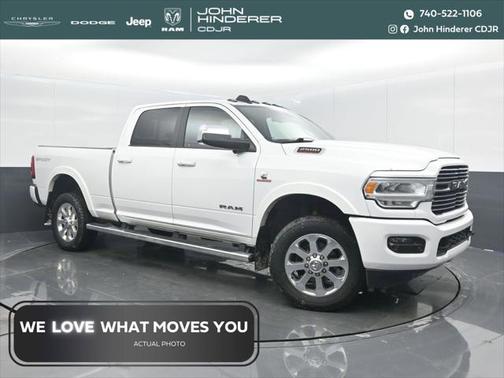 2020 RAM 2500 Laramie Crew Cab 4X4 64' Box