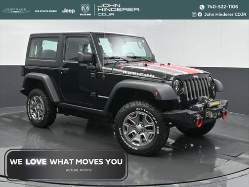 2016 Jeep Wrangler Rubicon