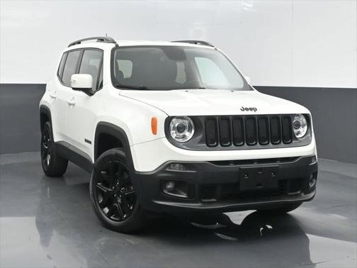 2017 Jeep Renegade Altitude 4x4