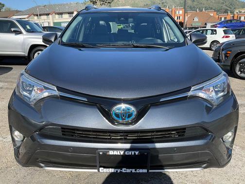 Magnetic Gray Metallic 2018 Toyota RAV4 Hybrid Limited