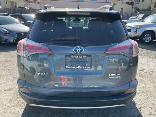 Magnetic Gray Metallic 2018 Toyota RAV4 Hybrid Limited