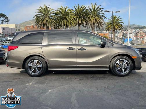 Modern Steel Metallic 2018 Honda Odyssey Touring