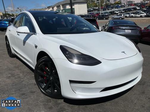 2018 Tesla Model 3 Long Range