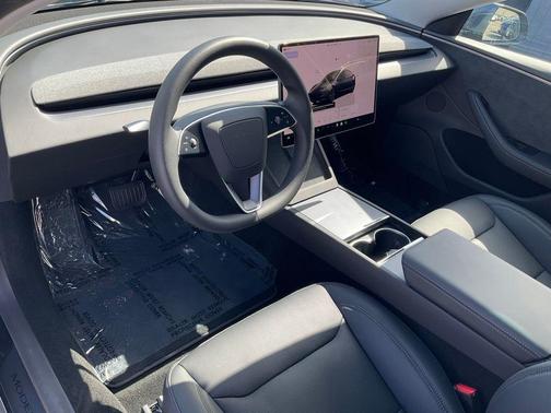 Stealth Grey 2026 Tesla Model 3 Standard Range