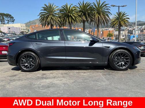 Stealth Grey 2026 Tesla Model 3 Standard Range