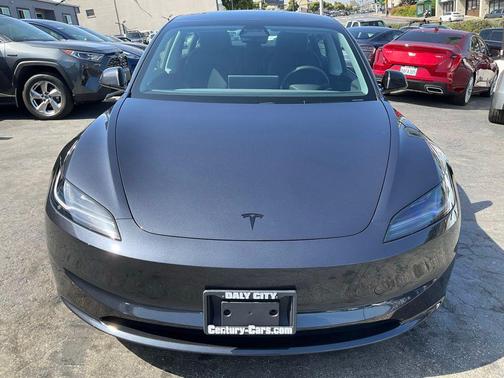 Stealth Grey 2026 Tesla Model 3 Standard Range