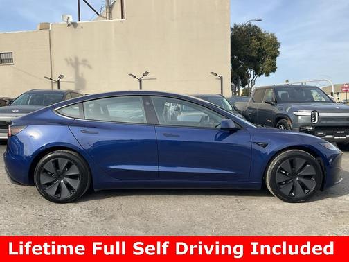 2024 Tesla Model 3 Long Range