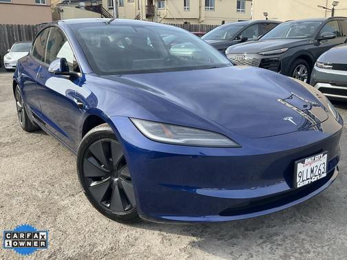 2024 Tesla Model 3 Long Range