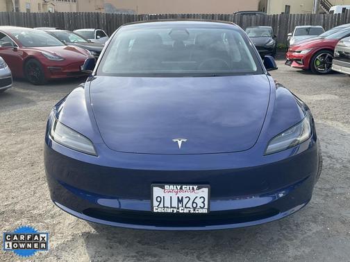 2024 Tesla Model 3 Long Range