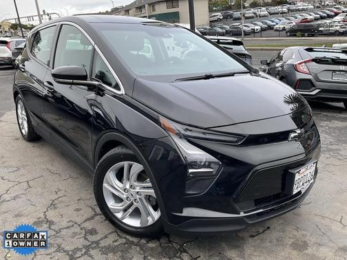 2022 Chevrolet Bolt EV FWD 1LT