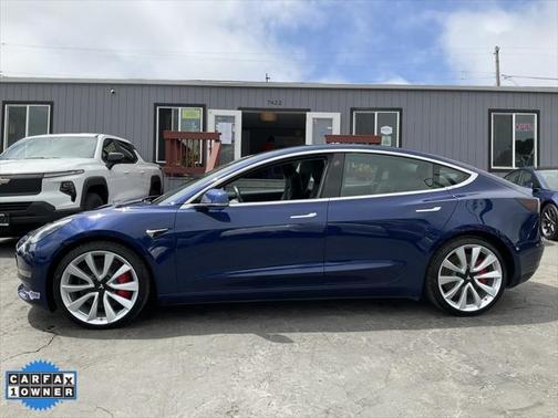 2019 Tesla Model 3 Long Range