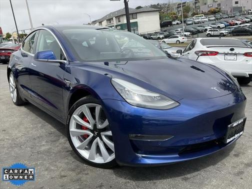 2019 Tesla Model 3 Long Range