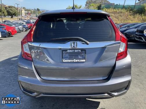 2018 Honda Fit EX